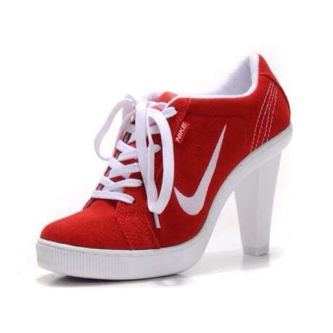 nike high heel tennis shoes